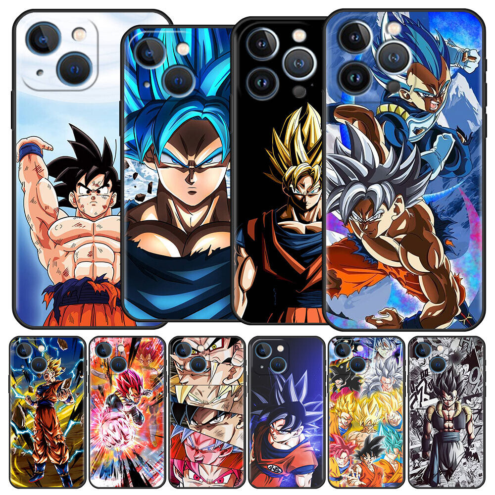 Super Saiyan Son Goku Dragon Ball Z Phone Case for Samsung Galaxy