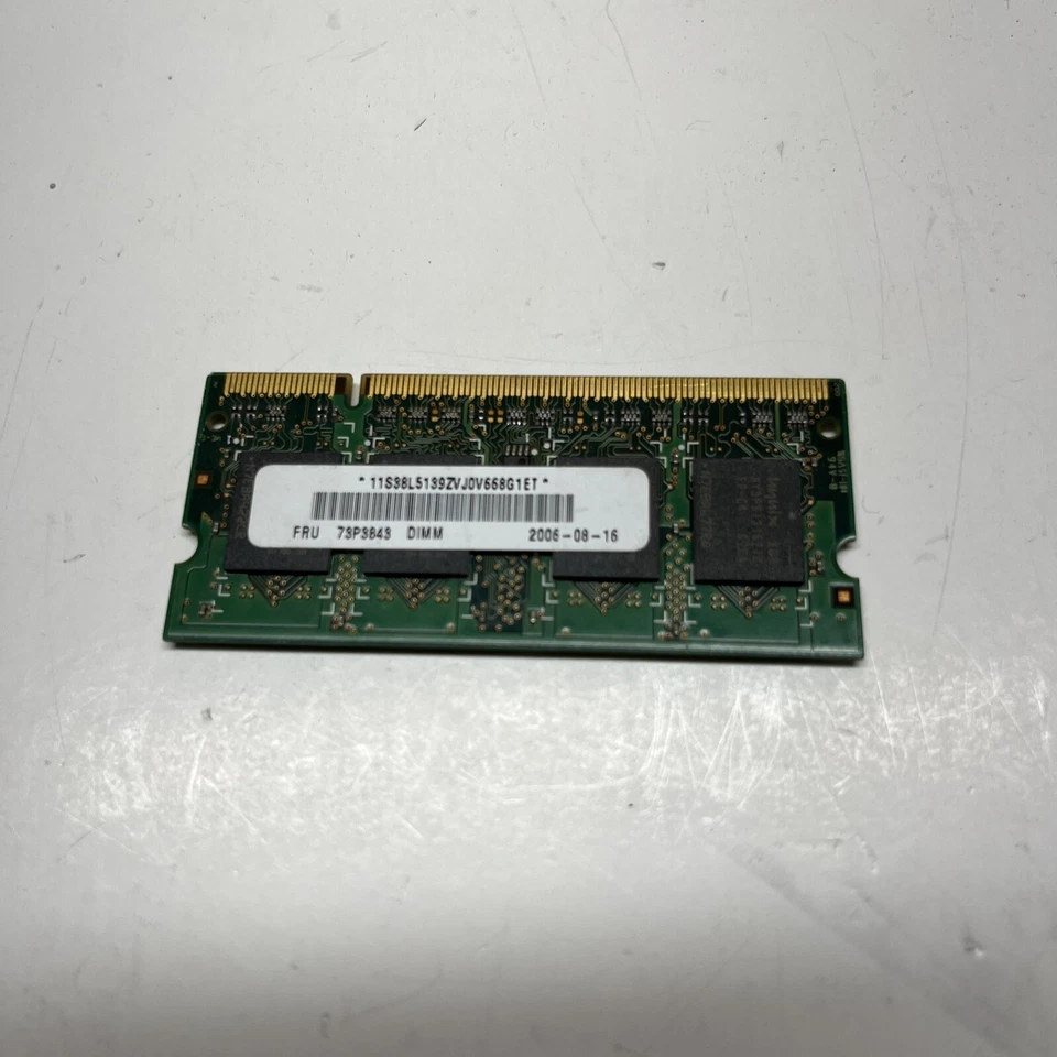 Hynix HYMP564S64BP6-C4 73P3843 512MB DDR2-533 (PC2-4200) PC2-4200S Random - Image 2 of 3