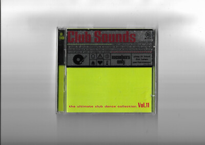 4 CD Kontor 5 (1999) & Club Sounds Vol.11 (1999) ATB Moby Fragma Rollergirl u.a.