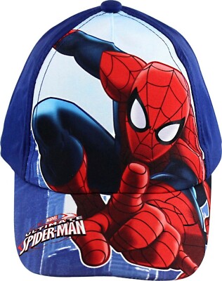 Spiderman Dunkelblau Baseball Kappe Einheitsgröße