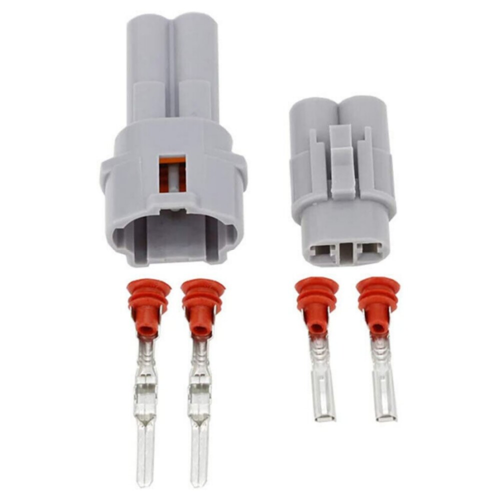URLWALL 5 Sets of Wire Butt Terminal Connectors for Sur Ron Segway Headlight Power Switch Brake Line Connector, Connection End of Reverse Power-Off