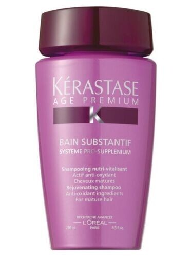 УВЛАЖНЯЮЩИЙ ШАМПУНЬ KERASTASE AGE PREMIUM, 8,5 унций