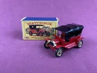 Vintage Matchbox No.Y-1 Models of Yesteryear 1911 Model T Original D-Style Box