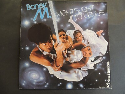 Vinyl LP  Boney M. Nightflight To Venus  