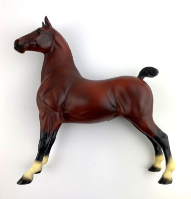 Vintage Breyer Horse Aristocrat Hackney Pony Bay Traditional Breyer Horse Model