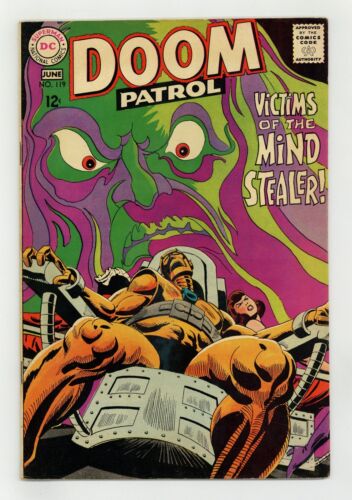 Doom Patrol #119 Sehr guter Zustand + 4.5 1968 - Bild 1 von 1
