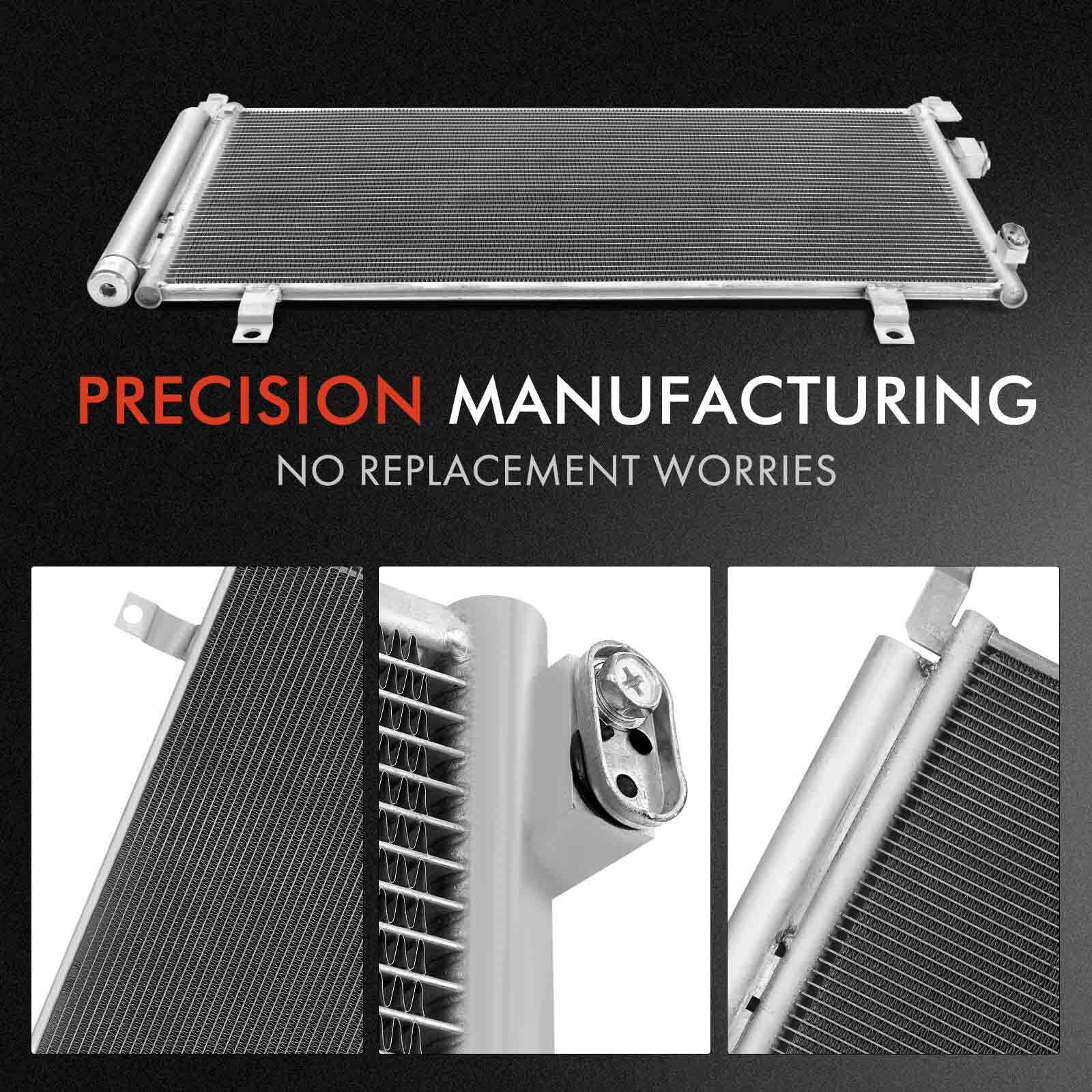 New Radiator & AC Condenser Cooling Kit for Subaru Forester 2014-2018 2.0L 2.5L