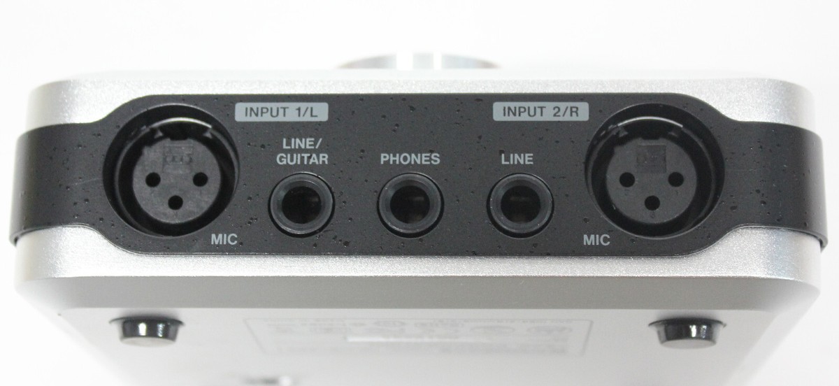 TASCAM US-322 Audio Recording Microphone / Line Interface for DAW