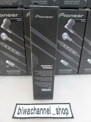 NEW| Pioneer Rayz Plus SE-LTC5R-T Lightning-Powered Noise