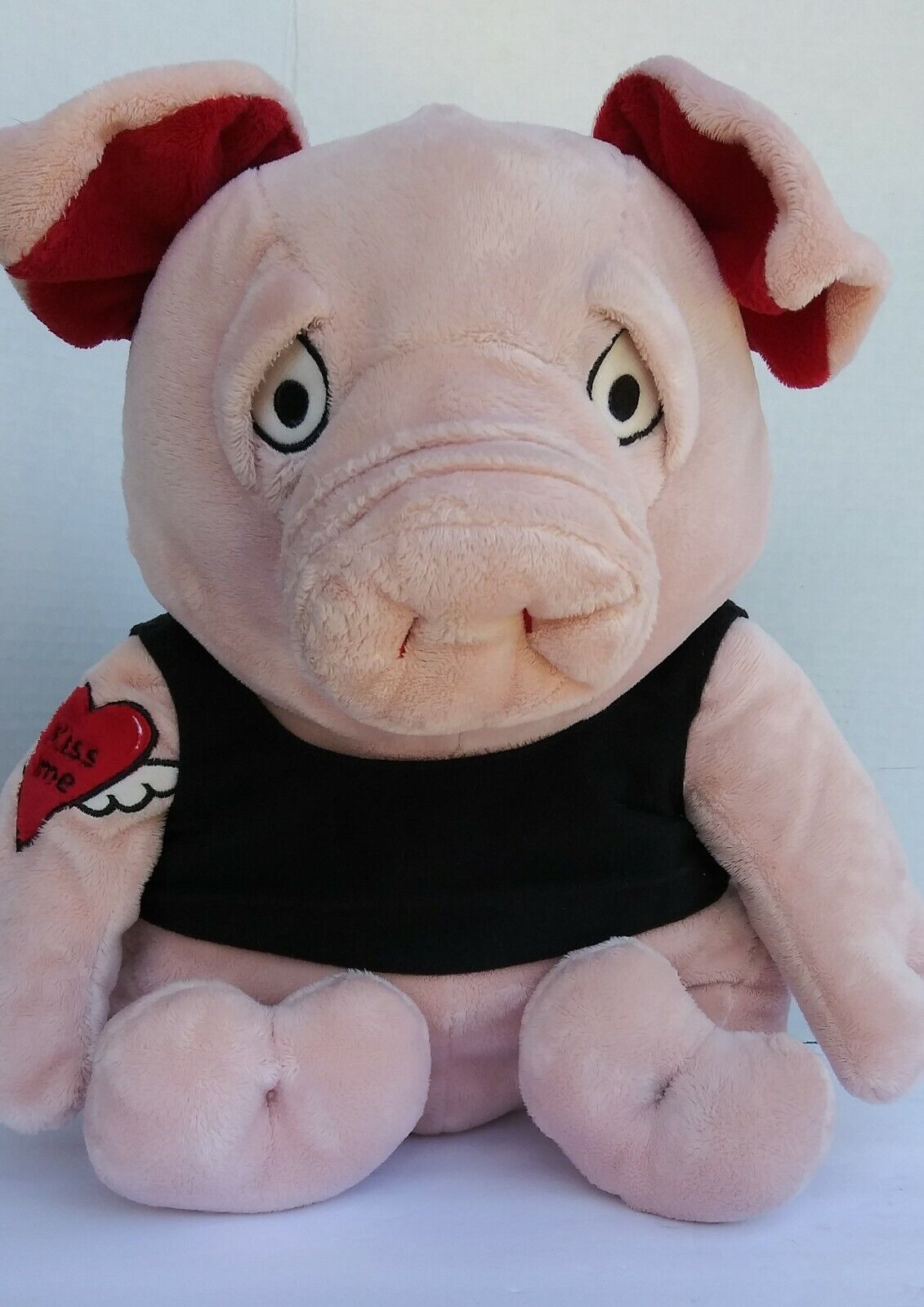 Dan 【開店記念セール！】 Dee Motorcycle Biker Hog Pink Tattoo Me Heart Black 有名なブランド Pig Kiss