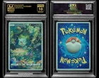 POKEMON BULBASAUR  UNOFFICIAL MANA 10 GEM MINT AI PSA STACKABLE
