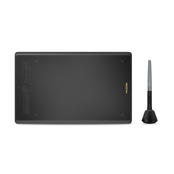 Huion  H610X Tableta Gráfica de Dibujo Compatible Chromebook con 8 Teclas Rápida