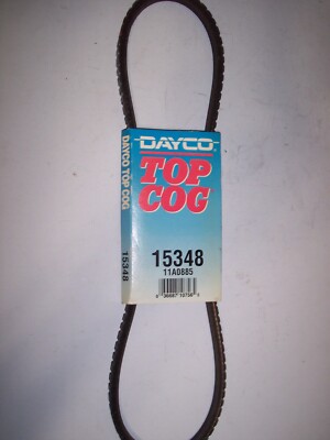 Dayco 15348 Top Cog V Belt 11A0885 Made in the USA | eBay