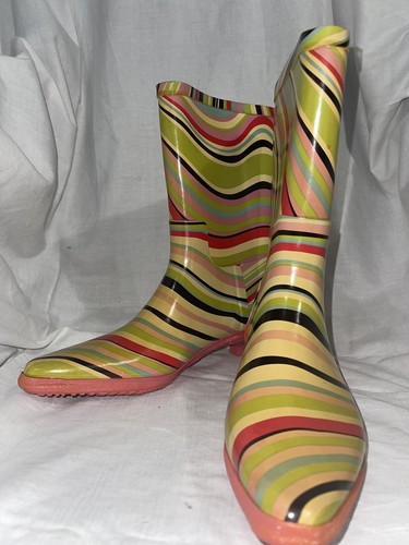 NWOB Paul Smith Stripe Kitten Heel 