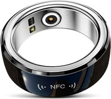 Smart Ring Advanced Wearable Health Fitness Tracker 7 Days Battery Sleep Size 10