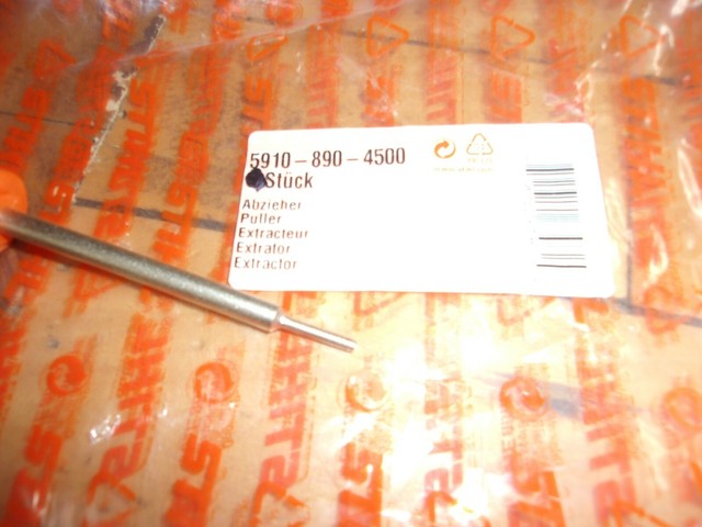 STIHL Carburetor Limiter Cap Removal Tool - Part #5910 890 4500, Brand New