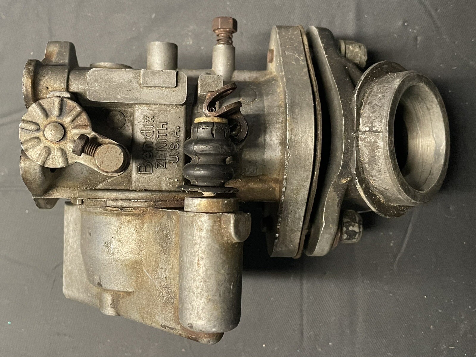 HarleyDavidson Shovelhead Ironhead Bendix Zenith Carb Carburetor 27155