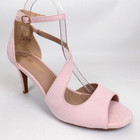 NEW Dream Pairs Women Fashion Stilettos Nile Open Toe Pump Heel Sandals Size 9 M