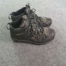 Keen Boots Mens Size 9.5 Koven Polar Black Hiking Waterproof Mid Top