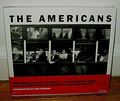 New Sealed THE AMERICANS Robert Frank Jack Kerouac Anniversary