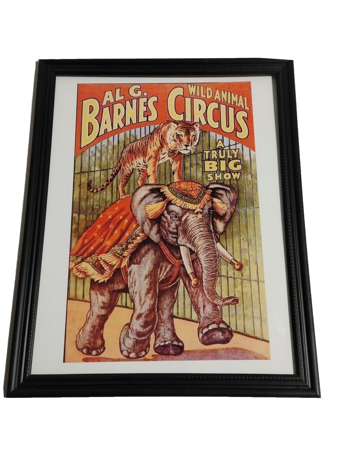 Circus Framed Home Décor Posters & Prints