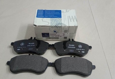 Genuine Mercedes-Benz Brake Pads Front 0074205520 0064207120  