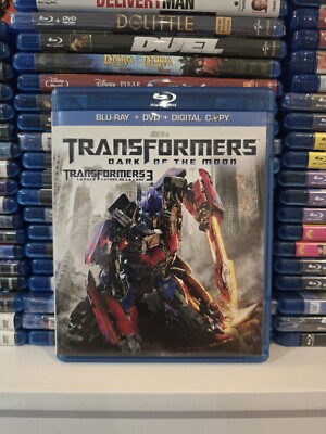 Transformers: Dark of the Moon (Blu-ray Disc, Canadian)