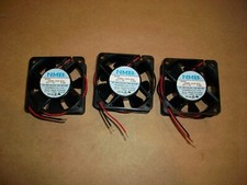 3pc NMB 2408NL-05W-B40 24vdc Muffin Fan NEW