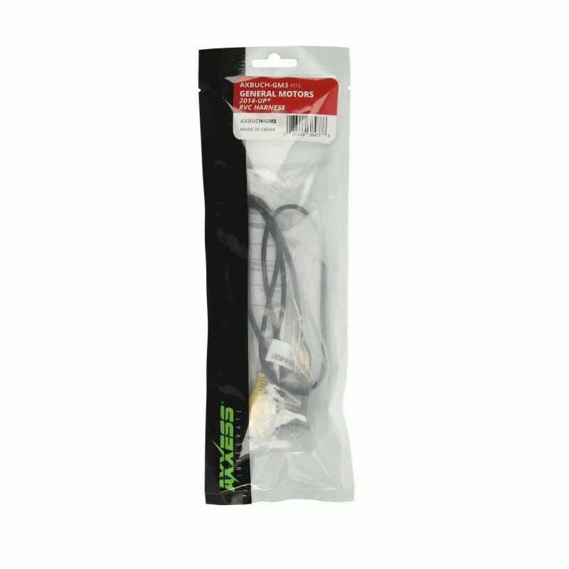 AXXESS AXBUCH-GM3 / BACK UP CAMERA RETENTION HARNESS FOR 2014-UP GM VEHCILES - Image 2 of 2