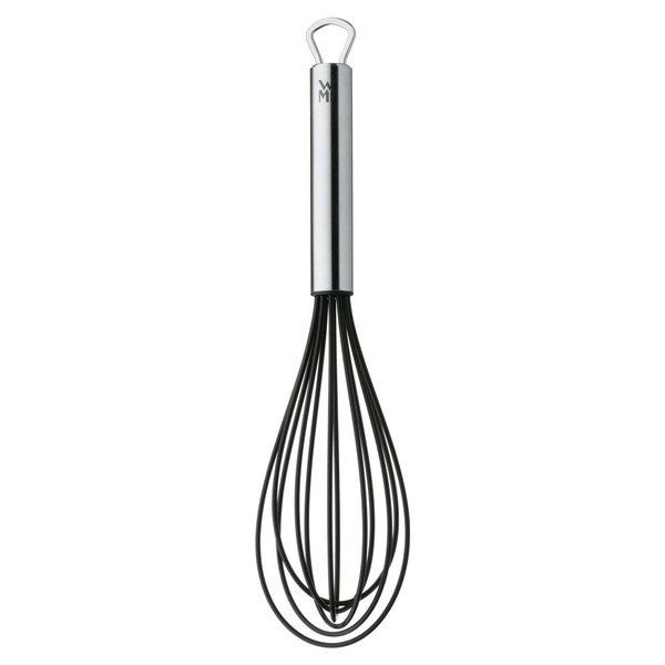 Wmf Profi Plus Schneebesen RüHrbesen Mit ÖSe Cromargan Edelstahl Silikon 25 Cm-image