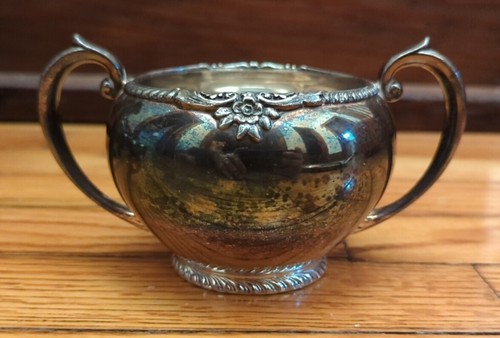 Community Georgian Gadroon Silver Plate Tea Set Coffee Service Vintage 5-Piece - Picture 2 of 16