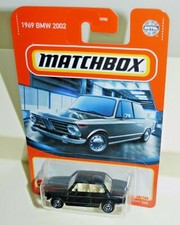 Matchbox 2021 84 1969 Bmw 2002 Matchbox 2021 84 1969 Bmw 2002