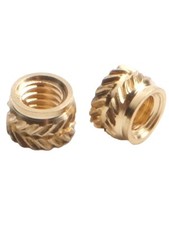 10tlg Metall Wärme Set Messingeinsätze für Thermoplaste in für 3D Druck