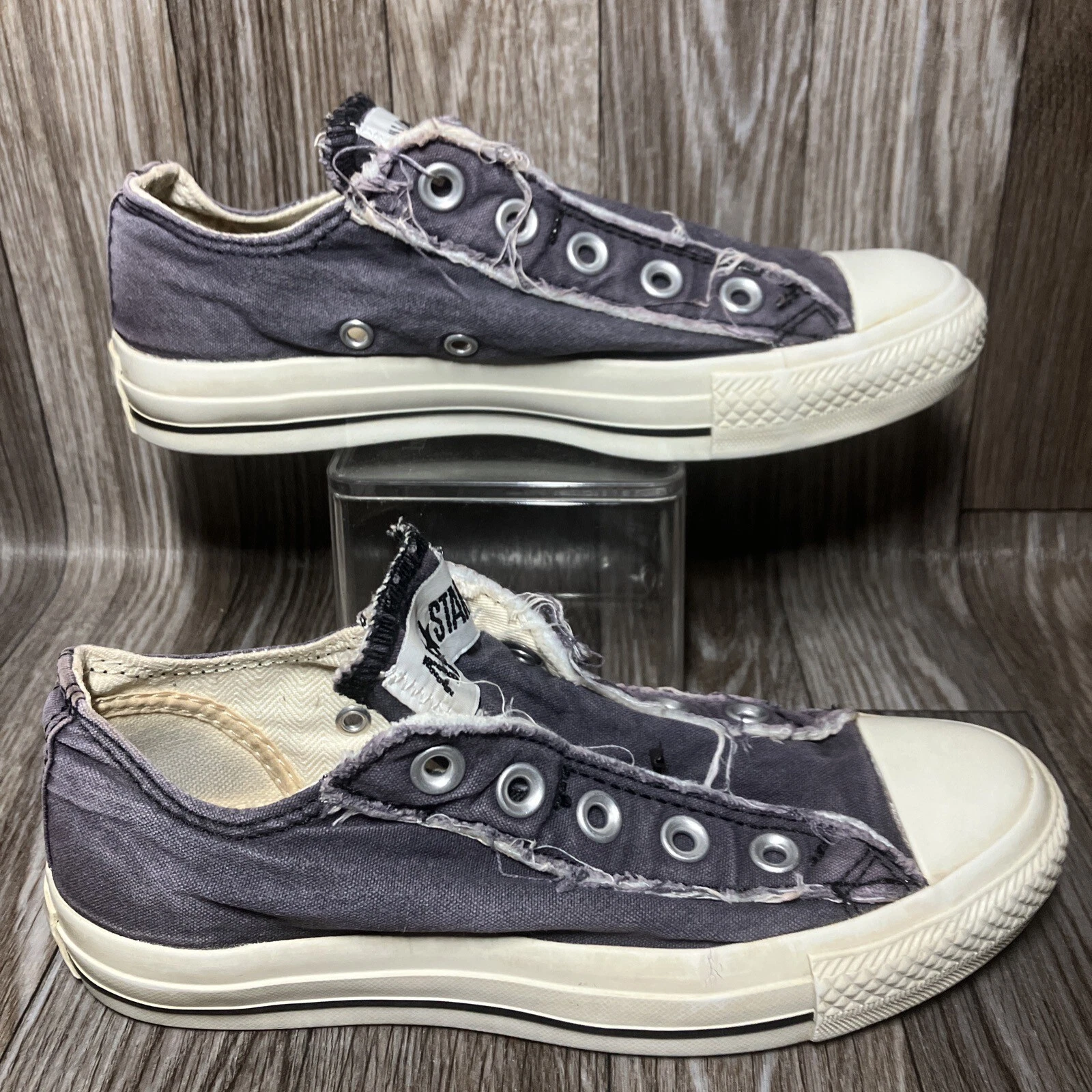 Scarpe da ginnastica Converse uomo 3 donna 5 Chuck Taylor All Star Low 1T366 viola