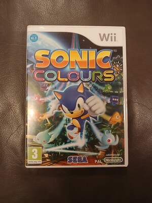 Sonic Colors, Nintendo Wii, sehr guter Zustand, getestet/funktionstüchtig, in Box, 2010