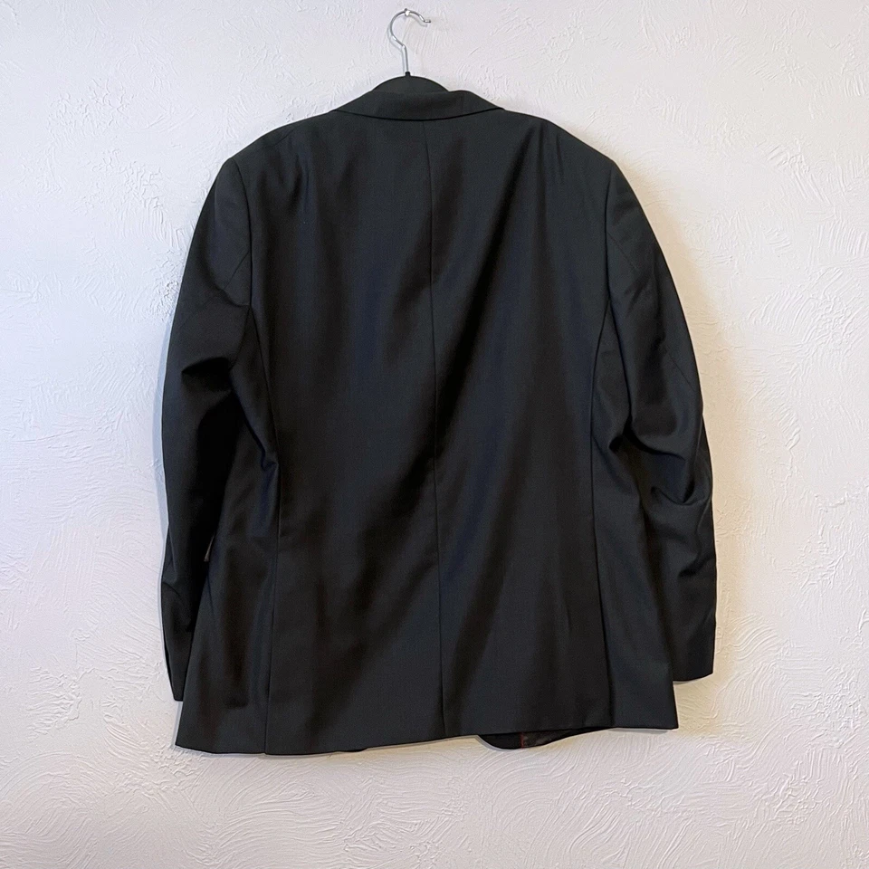 Blazer chaqueta para hombre Salvatore Exte 42R calce clásico gris Foto 2 de 4