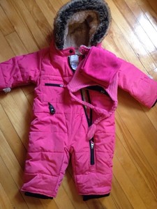 designer snowsuit