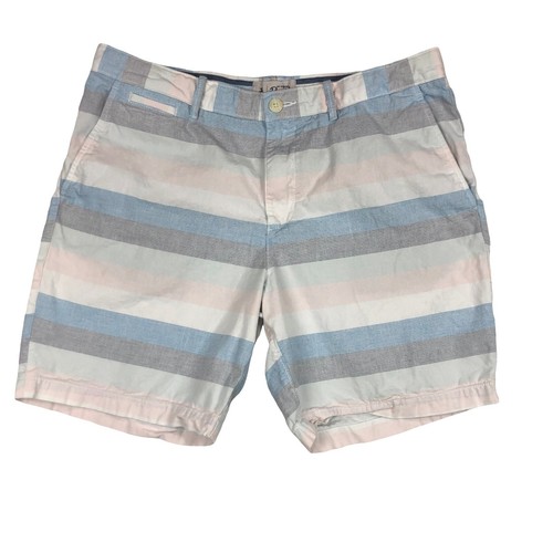 Original Penguin by Munsingwear T-Shirt Mens L Striped Navy White