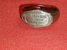 Anello Oro Alla Patria - 18-11-35 A-XIV - Originale D'Epoca