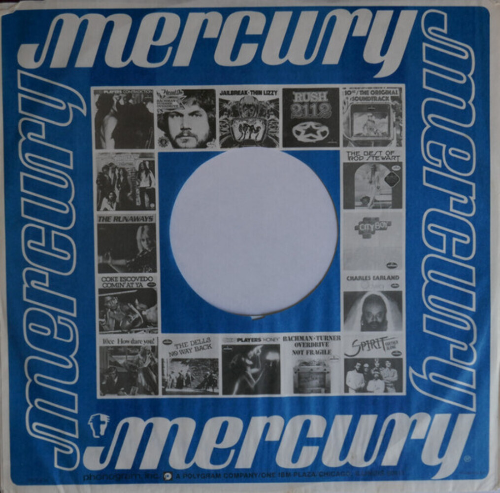 Tony Silvester & The New Ingredient - Magic Touch - Mercury - SRM