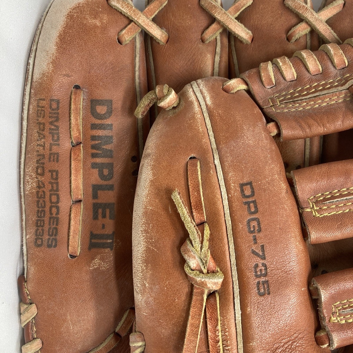 Sasaki SSK Baseball Mitt The Dimple ll DPG-735 LHT Has Ware | eBay