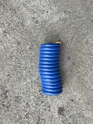 Ding Zing Blue Coil Water Hose