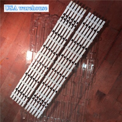 LED Backlight Strips For Samsung UN58H5202AF UN58H5200 UN58H5203AF UN58J5190AF