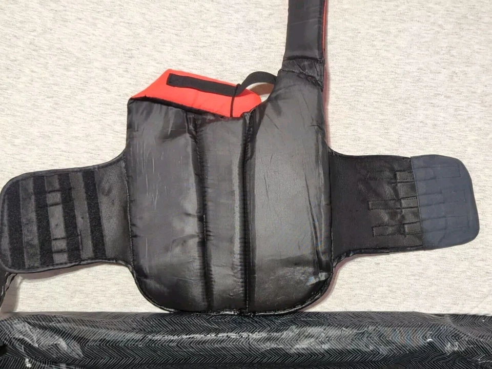 Flotation Device Vest Dog Life Jacket  Outward Hound Pet Gear Orange Medium - Image 3 of 4