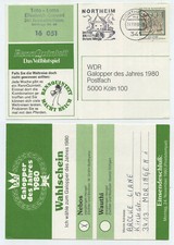54784 - Werbestempel: Northeim - 24.11.1980 - Mi.Nr. 1051 - Postkarte