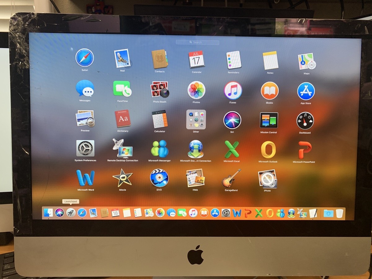 Apple I Mac 21.5 Apple I Mac 21.5
