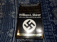 The Rise And Fall Of The Third Reich By William Shirer PB Thirtieth Anniversary
