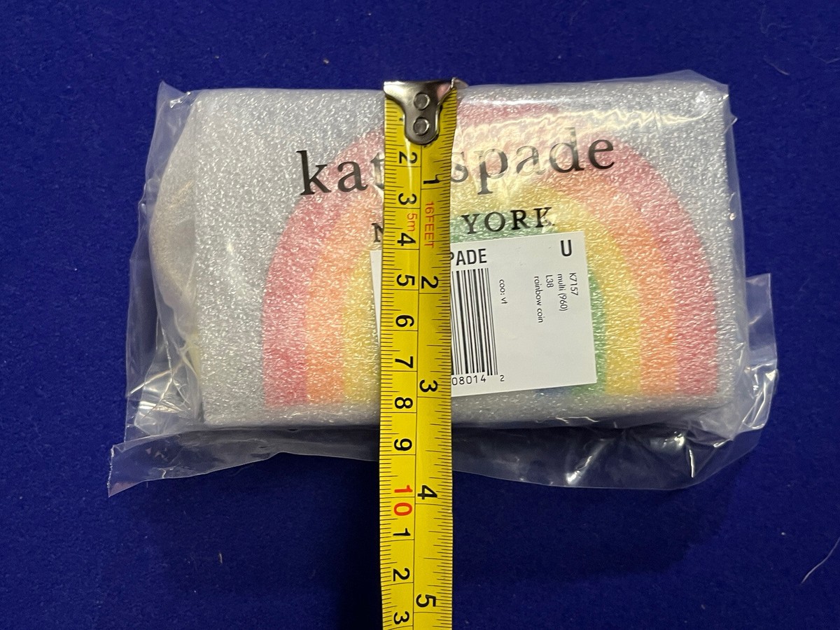 Kate Spade Rainbow Coin Purse New 2022 | eBay