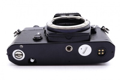 Excellent++ Nikon FE Black 35mm SLR Film Camera From Japan 159554