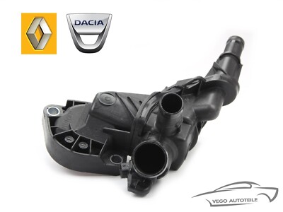 THERMOSTAT HOUSING COOLANT FOR RENAULT CLIO DACIA LOGAN GENUINE RENAULT